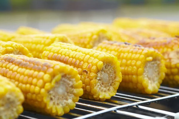 玉米烧烤健康食品 — 图库照片