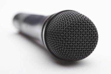 mikrofon yakın çekim