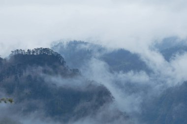 Karadağ'daki dağ manzarası