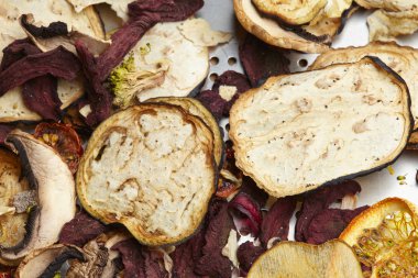 çiğ gıda diyet sebze kurutulmuş