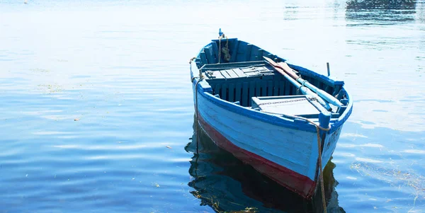 Boats at the pier Black Sea — Stock Photo, Image