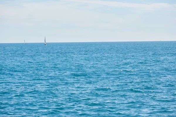 Barcelona'da deniz plaj