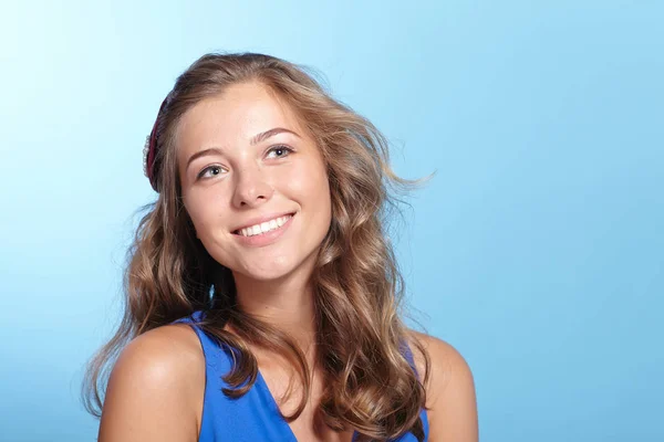 Menina estudante bonita — Fotografia de Stock