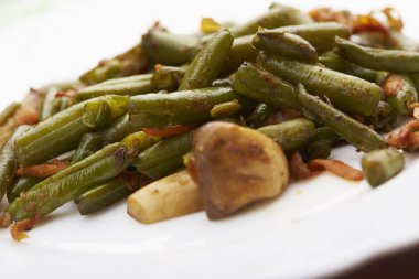 haşlanmış yeşil fasulye 