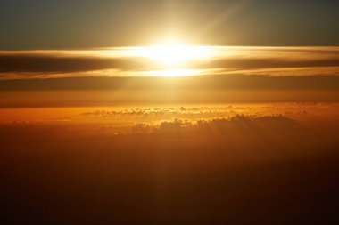 Vietnam güzel gün batımı