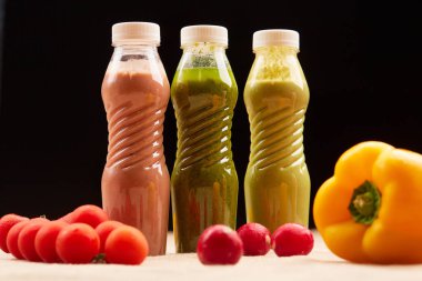 suları ve sebze smoothies