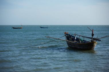 balıkçı tekneleri Vietnam