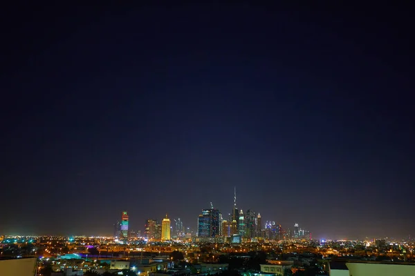 Vista nocturna del horizonte —  Fotos de Stock