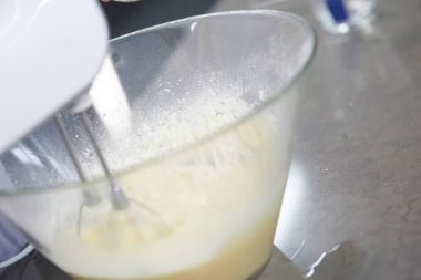  krem Mikser yakın çekim