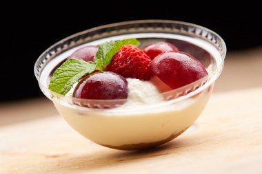 Sağlıklı gıda Lor Tatlısı 