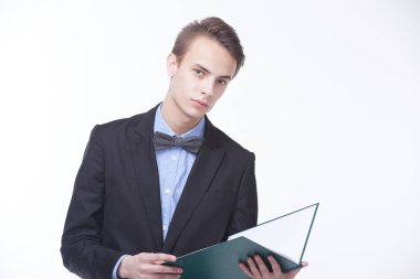 genç işadamı holding klasörü