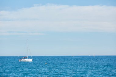 Barcelona'da deniz plaj