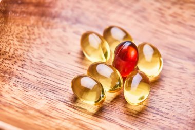omega 3 ve lesitin kapsül
