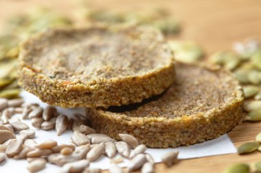 sağlıklı beslenme granola, tohum