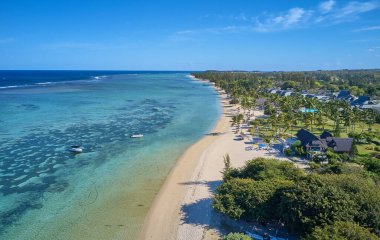 Güzel bir tropikal ada. Doğa, seyahat 