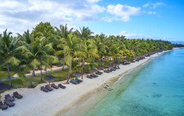 Güzel bir tropikal ada. Doğa, seyahat 