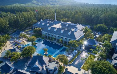 Güzel bir tropik tatil köyü. Doğa, seyahat 