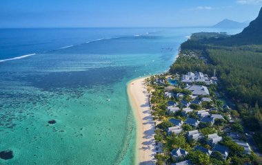 Güzel tropikal plaj. Doğa, seyahat 