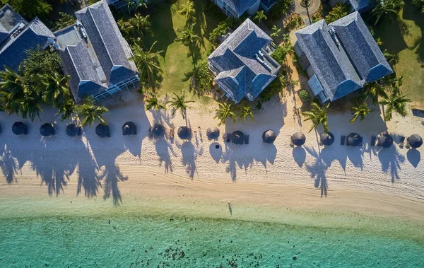 Gyönyörű Trópusi Strand Természet Utazás — Stock Fotó