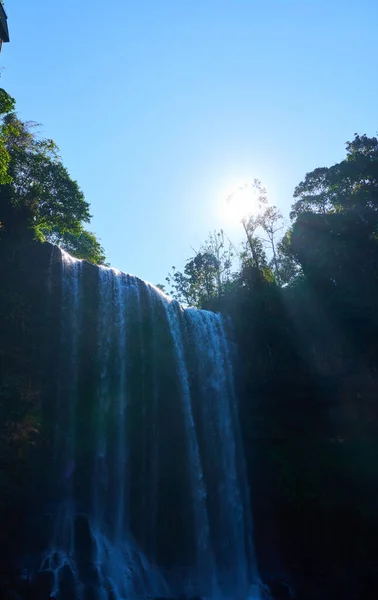 Wodospad Lesie Wietnam — Zdjęcie stockowe