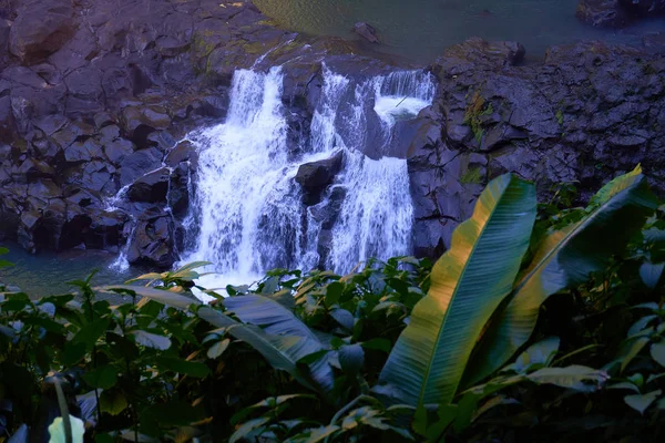 Wasserfall Wald Von Vietnam — Stockfoto