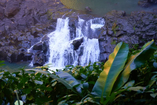 ベトナムの森林の中の滝 — ストック写真
