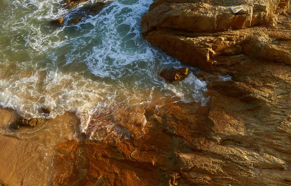 Waves Beach View — Stock Photo, Image