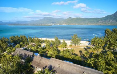 Mauritius adasının güzel doğası