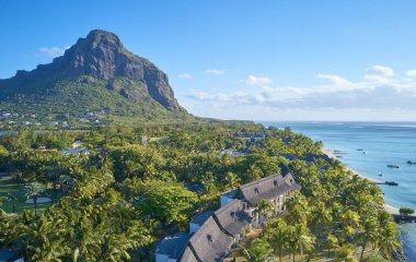 Mauritius adasının güzel doğası