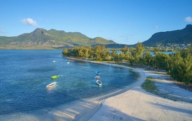Mauritius adasının güzel doğası
