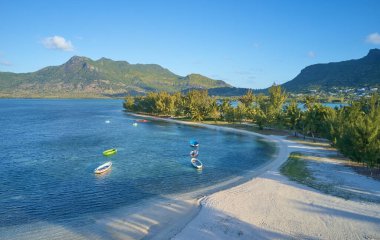 Mauritius adasının güzel doğası