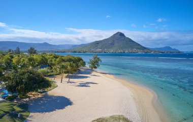 Mauritius adasının güzel doğası