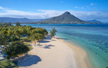 Mauritius adasının güzel doğası