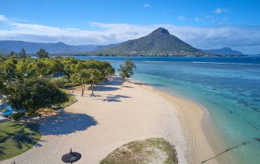 Mauritius adasının güzel doğası
