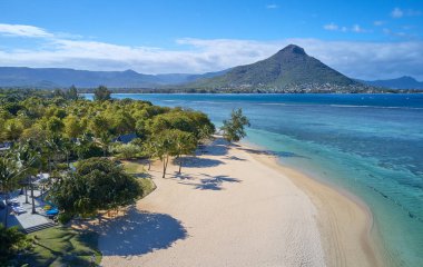 Mauritius adasının güzel doğası