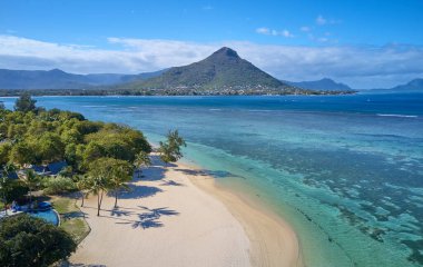 Mauritius adasının güzel doğası
