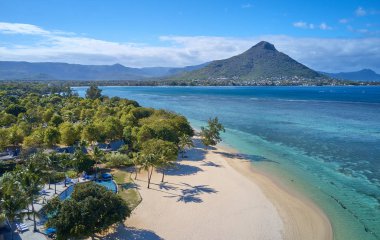 Mauritius adasının güzel doğası