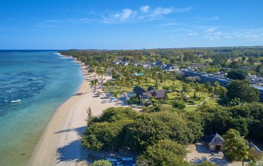 Mauritius adasının güzel doğası