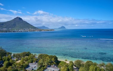 Mauritius adasının güzel doğası