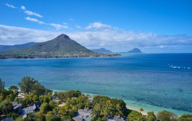 Mauritius adasının güzel doğası