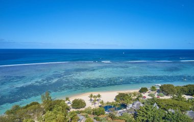 Mauritius adasının güzel doğası