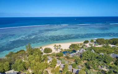 Mauritius adasının güzel doğası