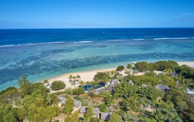 Mauritius adasının güzel doğası