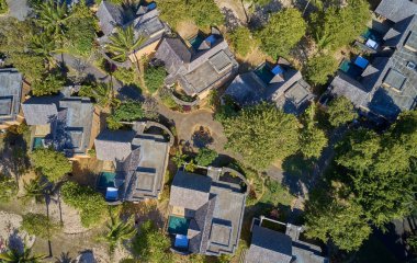 Mauritius adasının güzel doğası