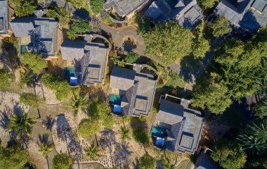 Mauritius adasının güzel doğası