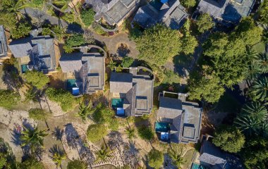 Mauritius adasının güzel doğası