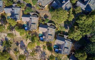 Mauritius adasının güzel doğası