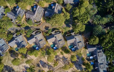 Mauritius adasının güzel doğası