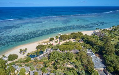 Mauritius adasının güzel doğası