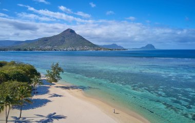 Mauritius adasının güzel doğası
